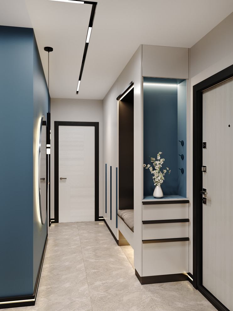 Стильное пространство для холостяка