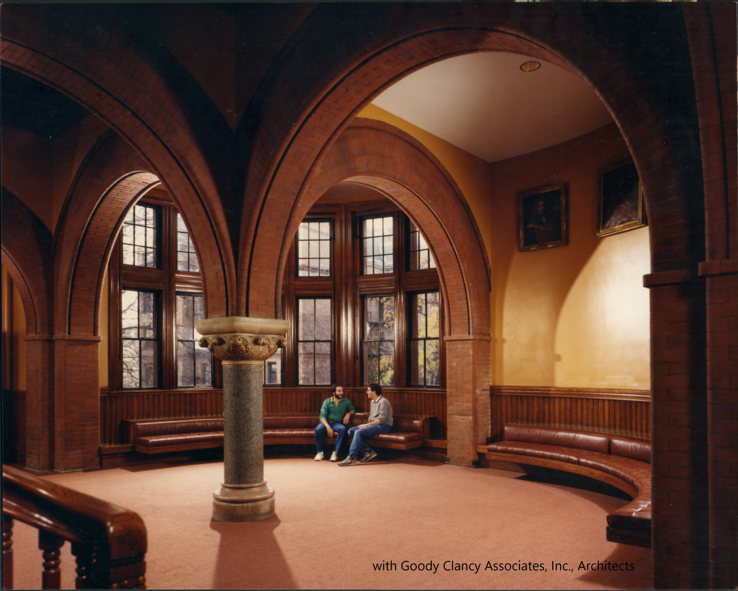 Restoration / Renovation Harvard Law School