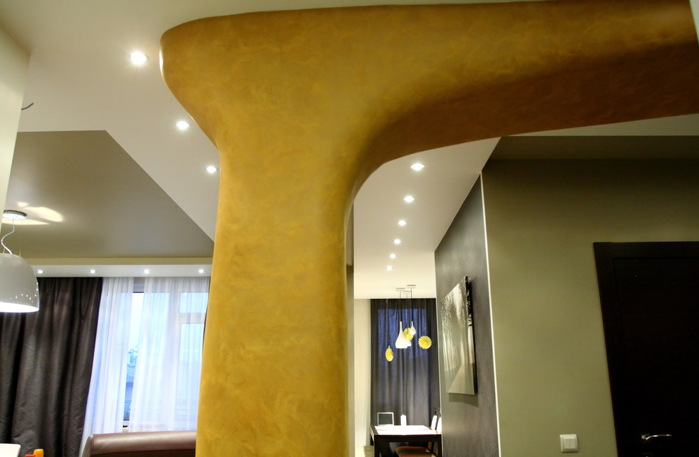 Smaug The Golden. Интерьер квартиры