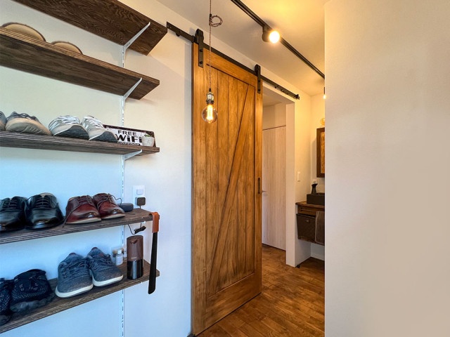 BARN DOOR バーンドア金物 industriel-salon
