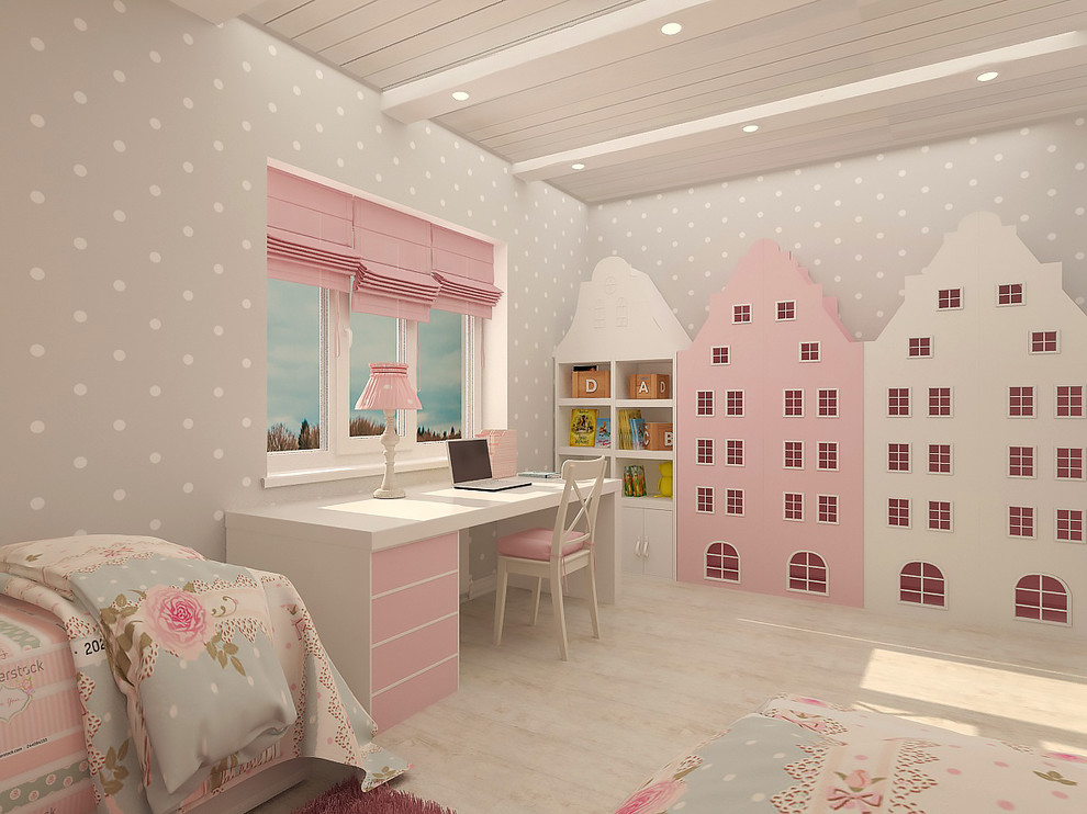 Коттедж в стиле лофт