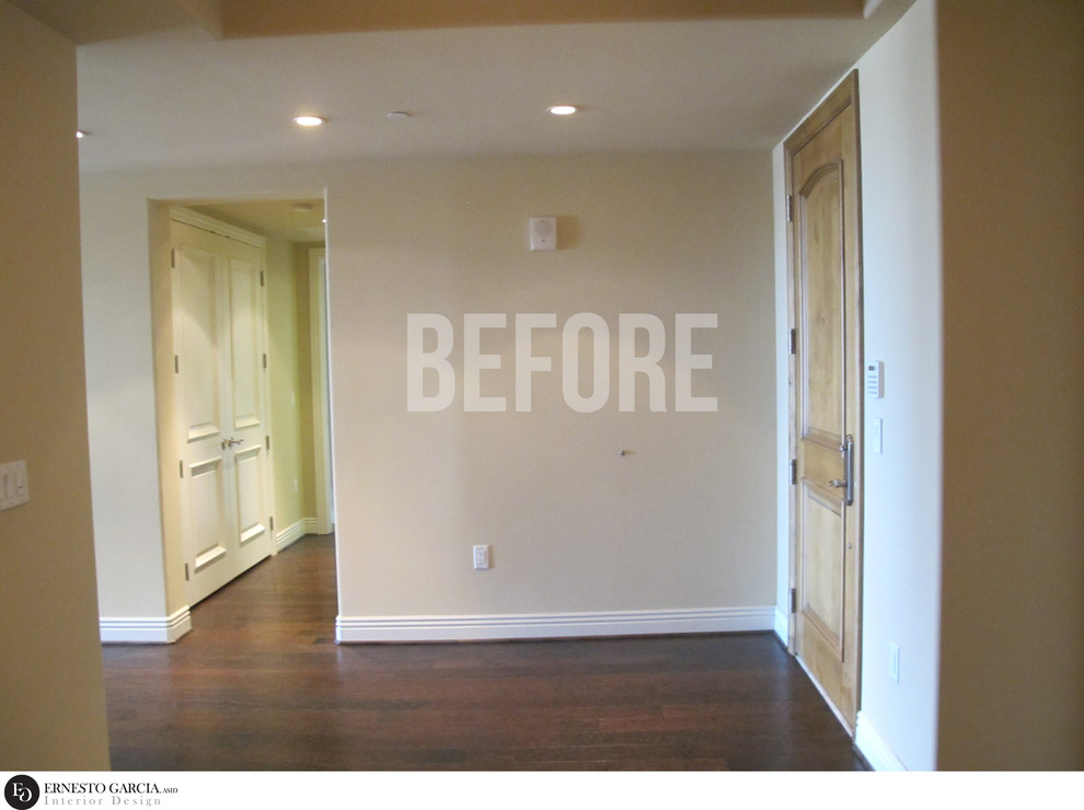 FOYER & HOME OFFICE - BEFORE