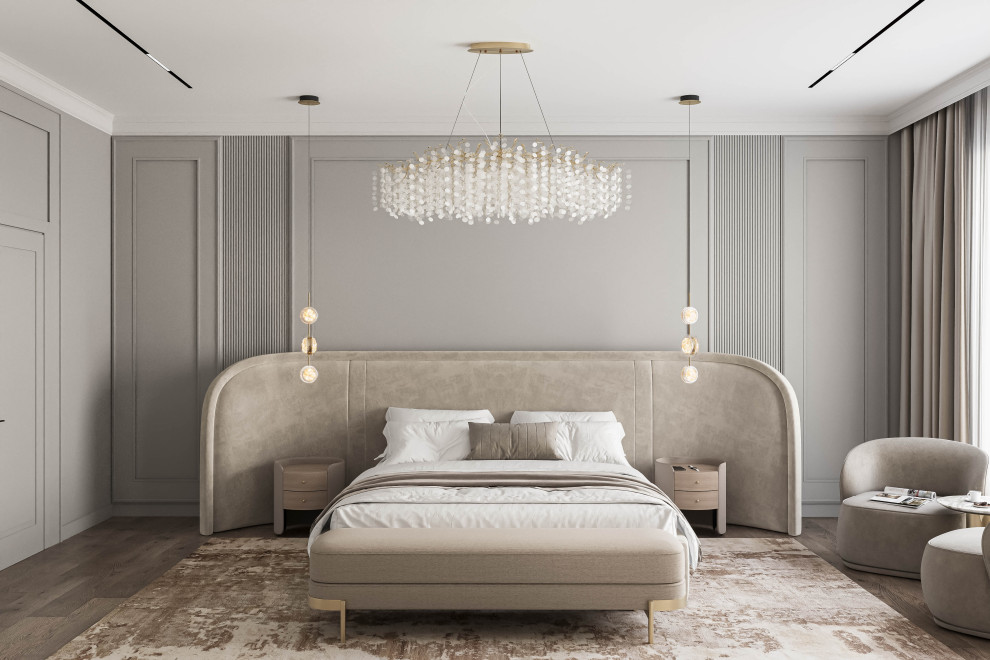 Дом в стиле неоклассика 260 м2