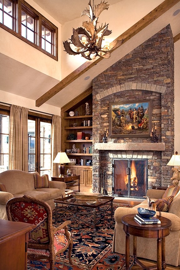 Home design - transitional home design idea