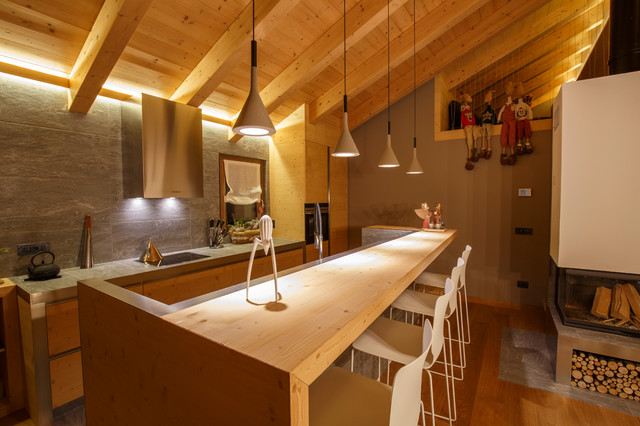 Nest House rustik-koek