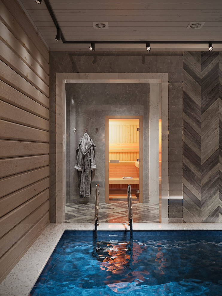 Дизайн дома  из бруса, Ильинка