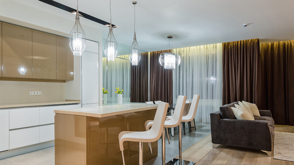 3 комнатная квартира в ЖК Мосфильм