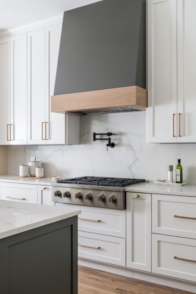 Alpharetta kitchen project - Transitional - Kitchen - Atlanta - by YB ...