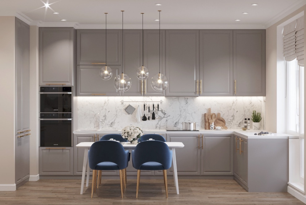 ЖК Цветочные поляны, 3 комнаты, 91 м²