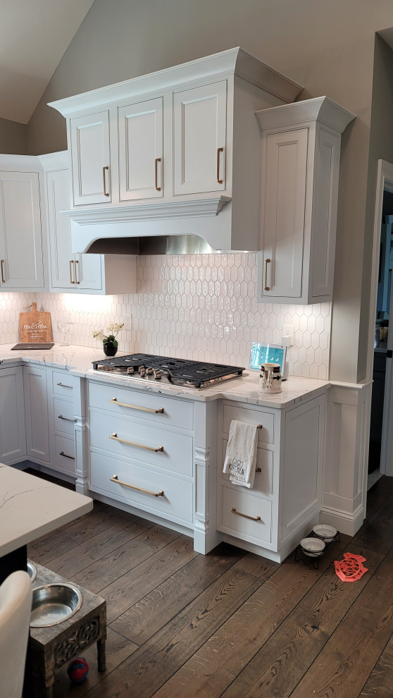 Salem New Construction Kitchen