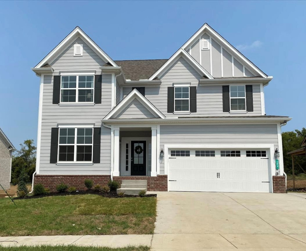 Praise Giving with Belhaven Brick Exterior Nashville by The Jones