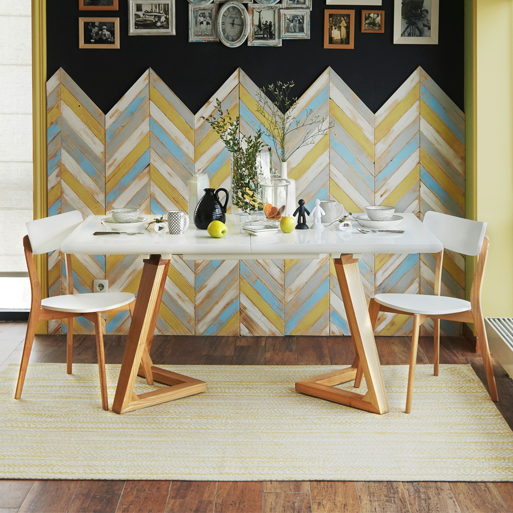 Cтол Gektor и стулья Cherlyn