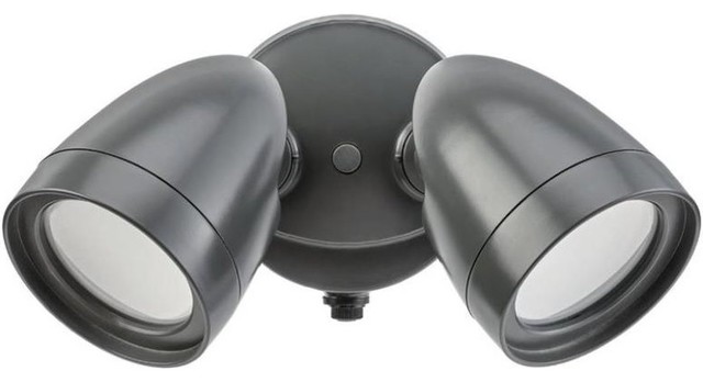 Eti Dusk To Dawn Sensor Security Led Light 20 Watts 1200 Lumens Eti Dusk To Dawn Sensor Security Led Light 20 Watts 1200 Lumens Transitional Outdoor Flood And Spot Lights By Life Home