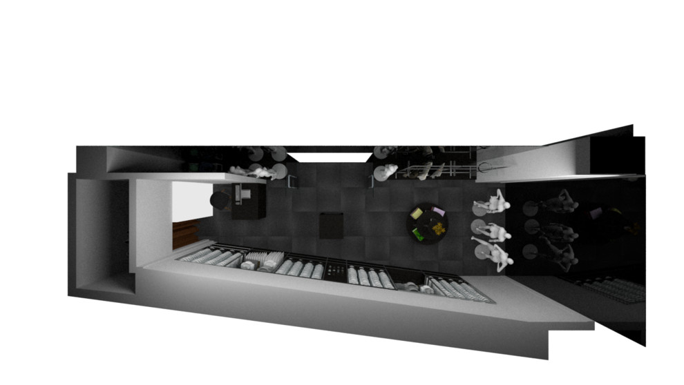 Дизайн-проект брендового магазина Van Laack в Сочи