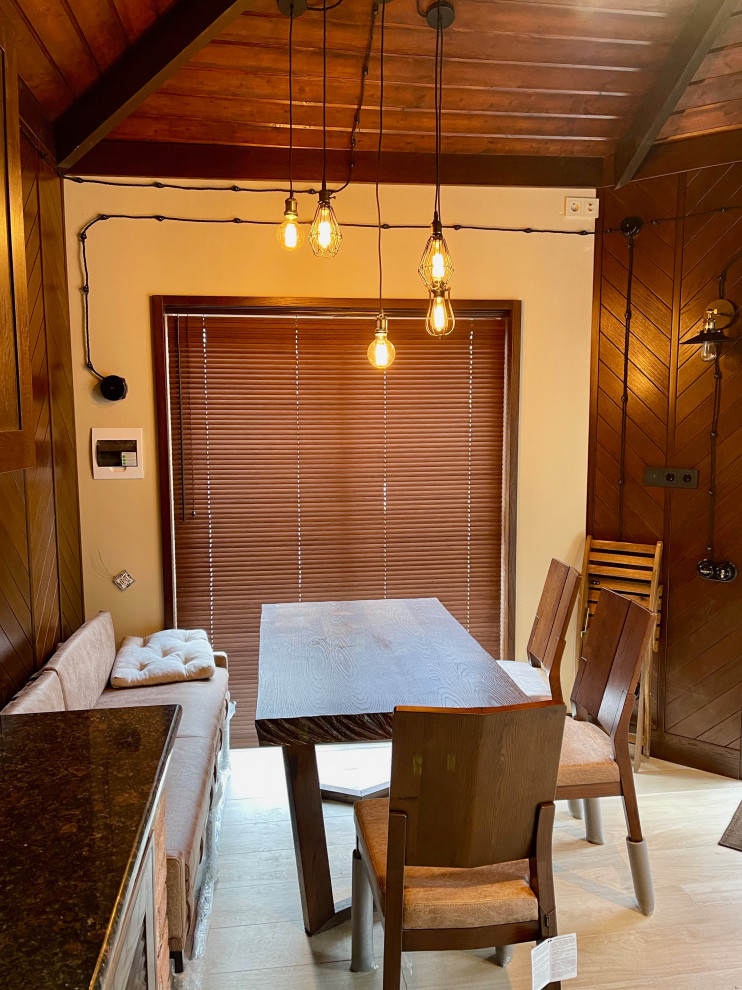 Беседка с мангалом