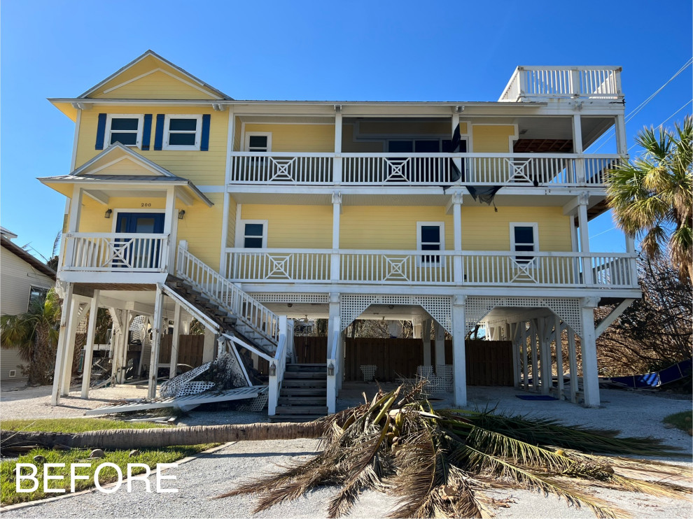 Coastal Elegance Reimagined - Boca Grande Restoration