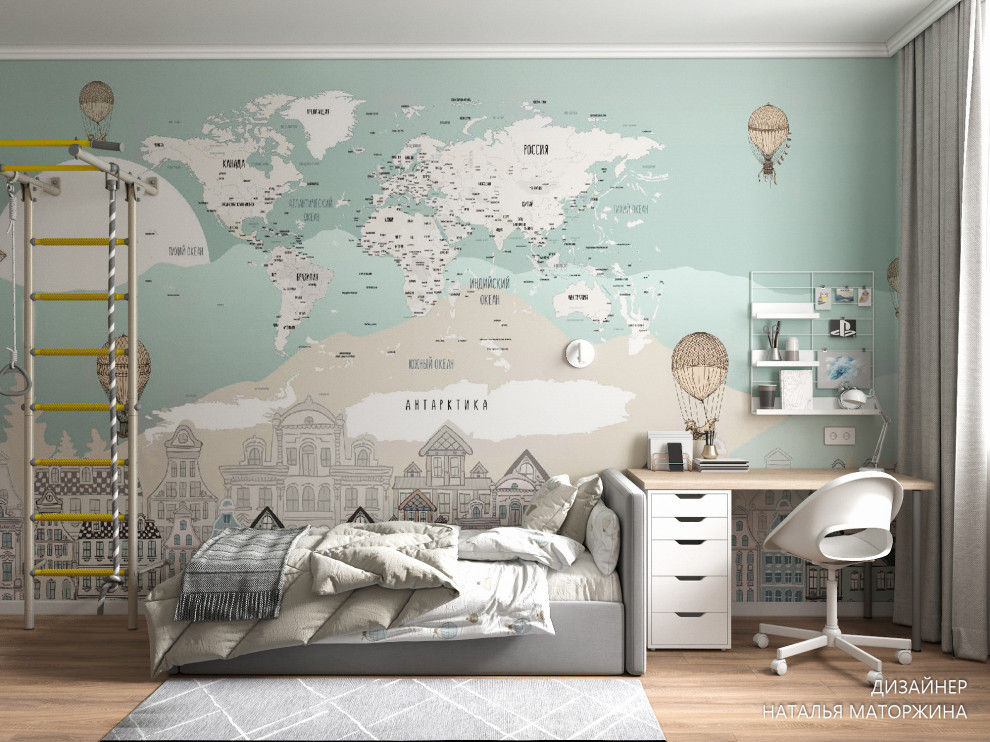 Дизайн-проект квартиры 95 кв.м.