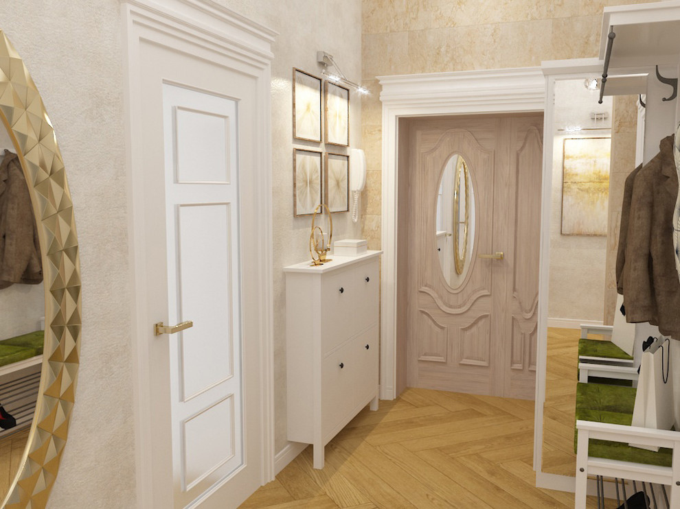 Прихожая- коридор "Потолочные премудрости"