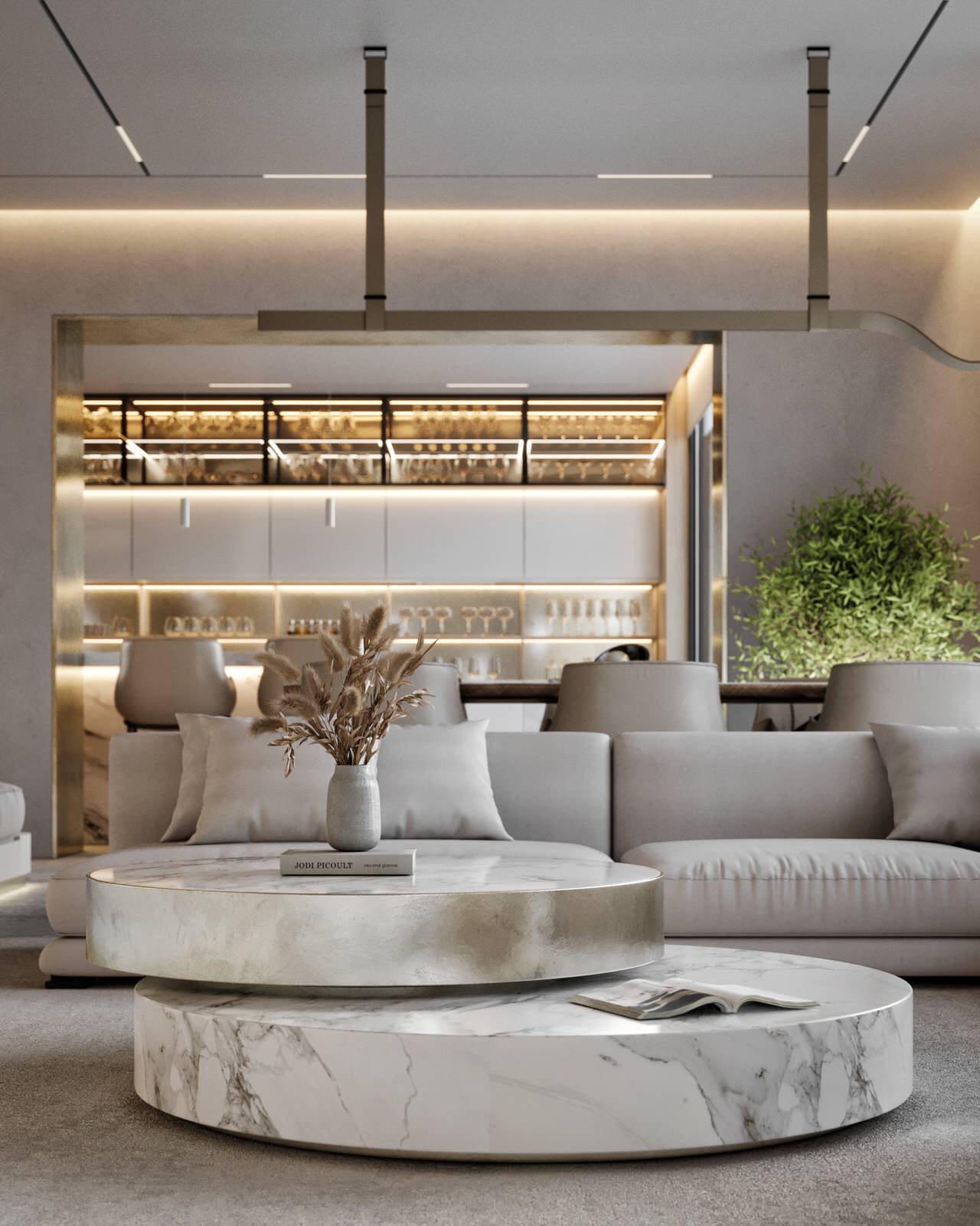 Nature | Новогорск Клаб 280м2