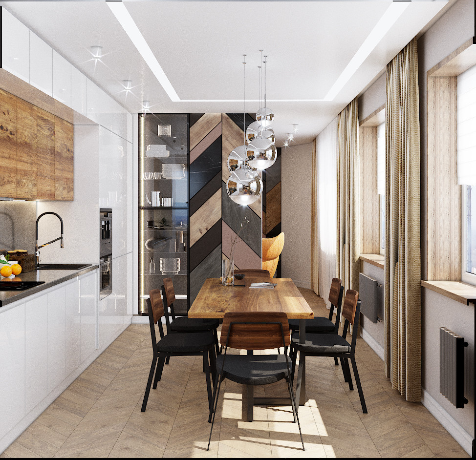 Реализация 2019: 2-комнатная квартира в 64 м², Ростов-на-Дону