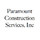 Paramount Construction Services, Inc
