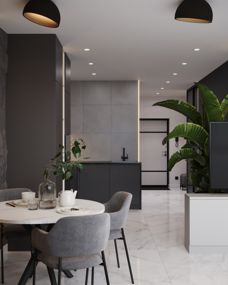 Дизайн-проект квартиры в современном стиле