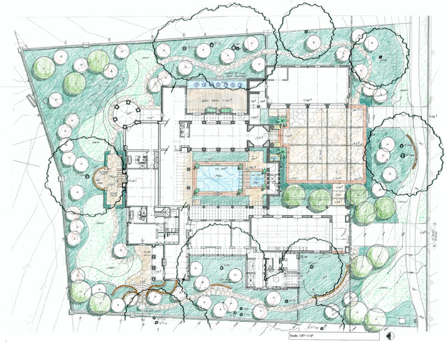 Site Plan For A Better Landscape Design, Landscape Architecture Plan