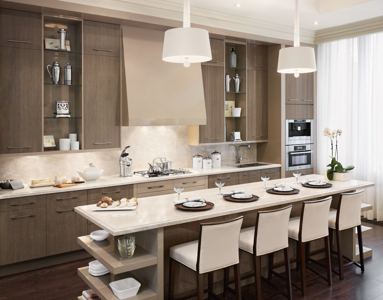 Example of a transitional kitchen design in Baltimore