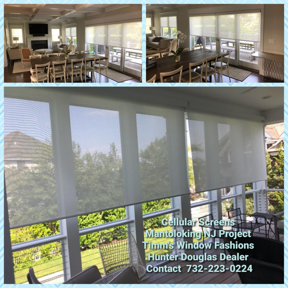 Roller Shades; Various Projects