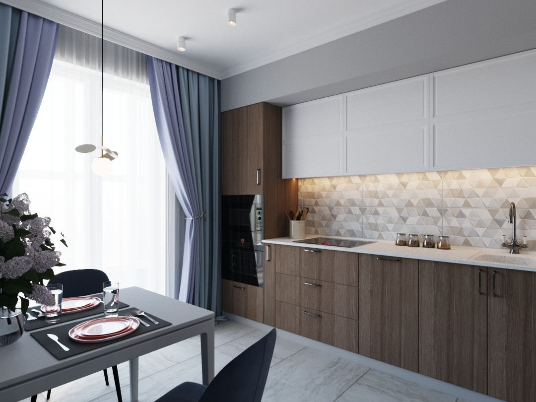 65 кв.м. ЖК VIVANOVA в Новосибирском Академгородке