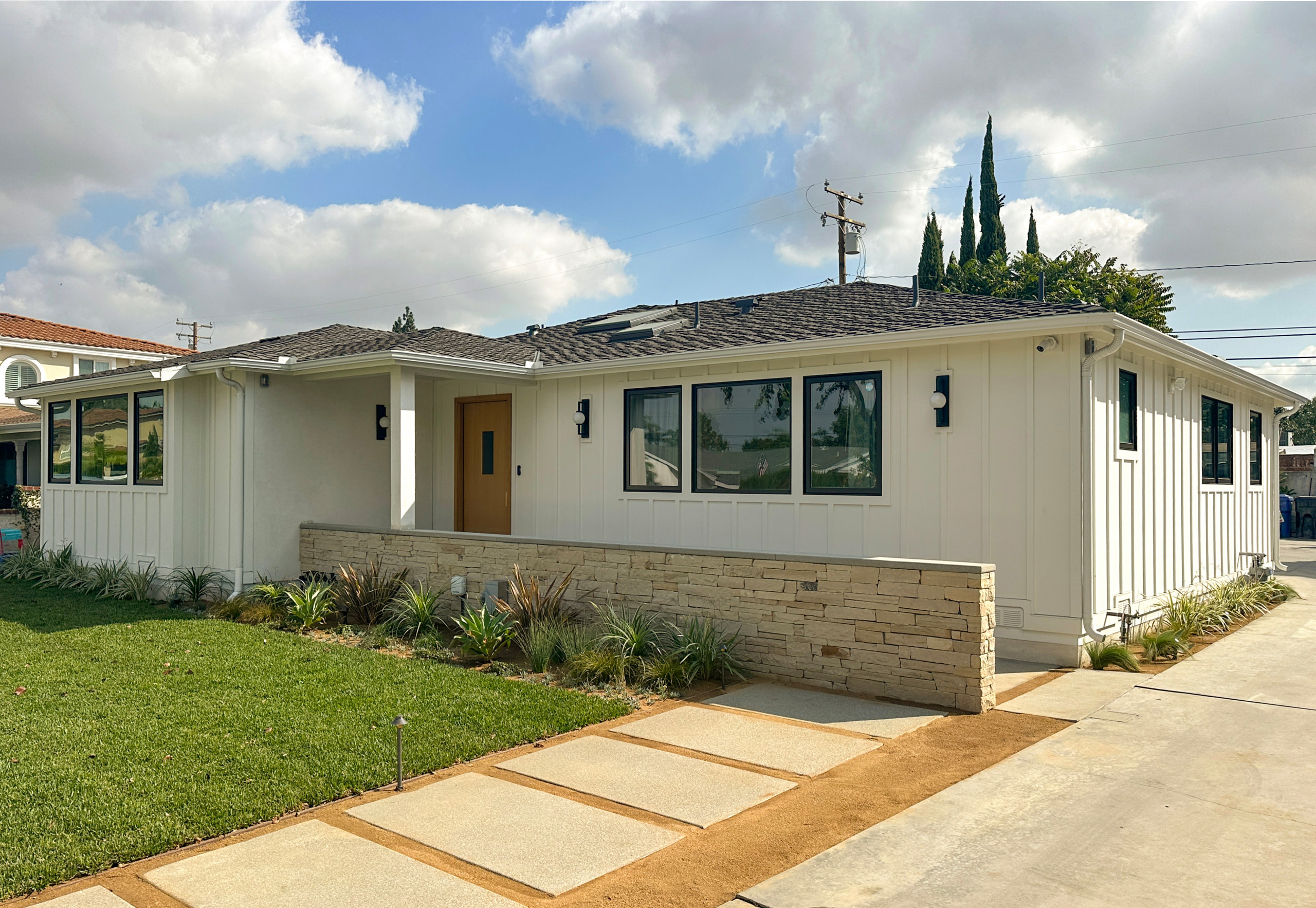 North Downey Custom Home - Full Rebuild