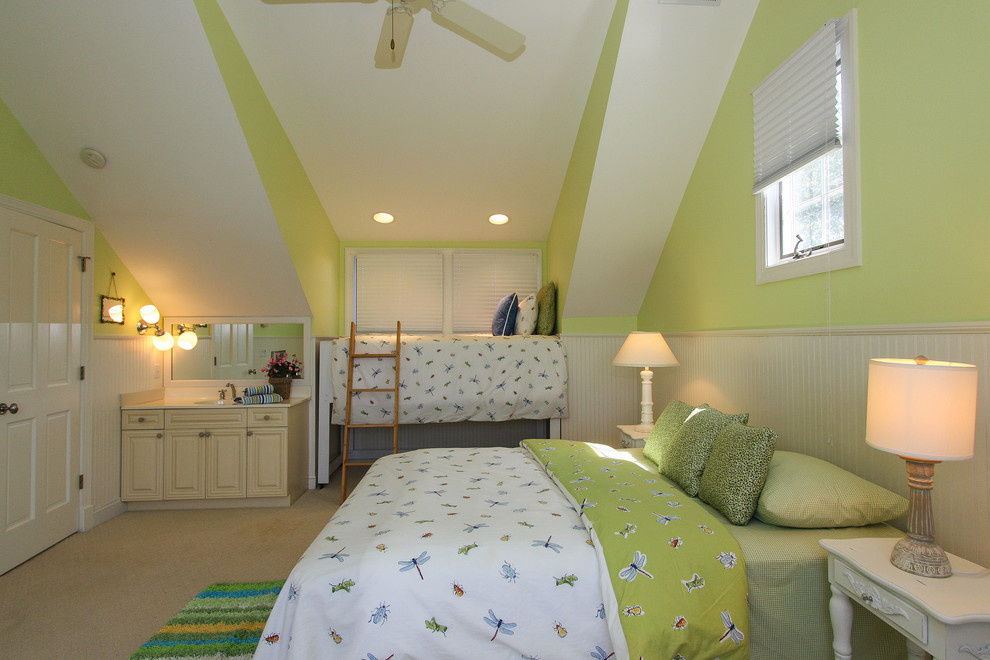 Design ideas for a traditional kids' room in Baltimore.