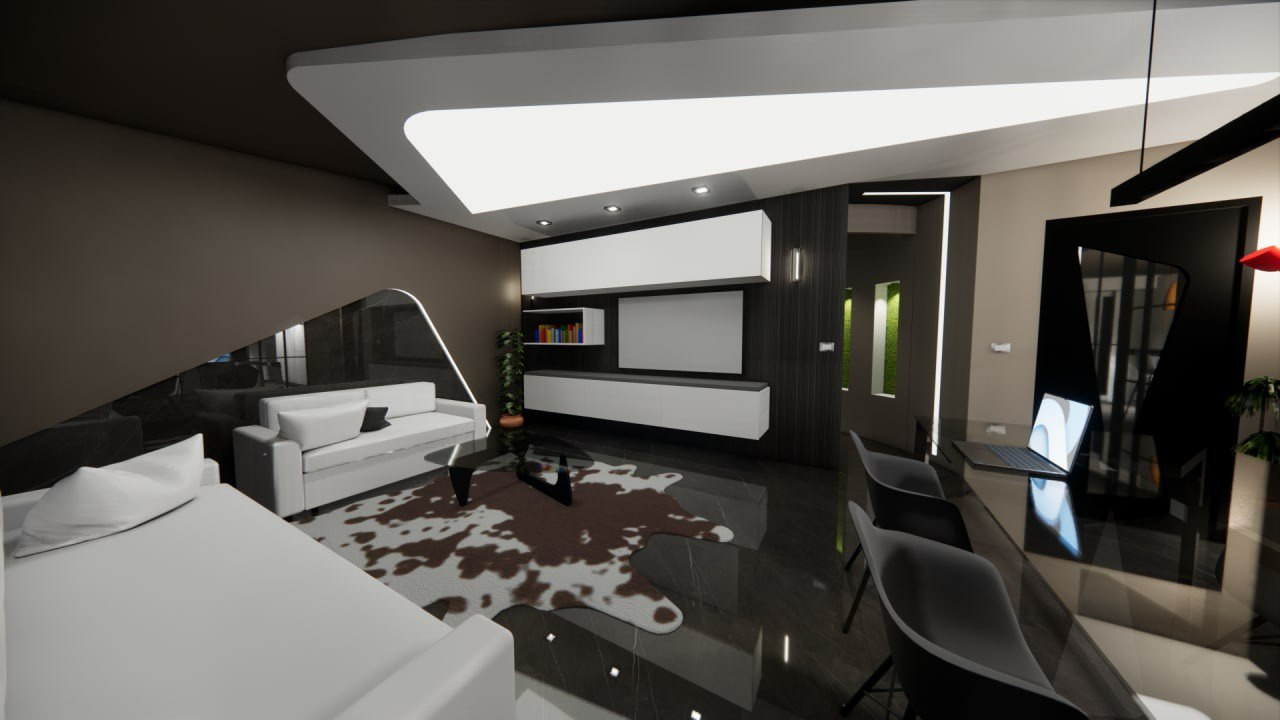 Attico Raffaele -RENDER di progetto