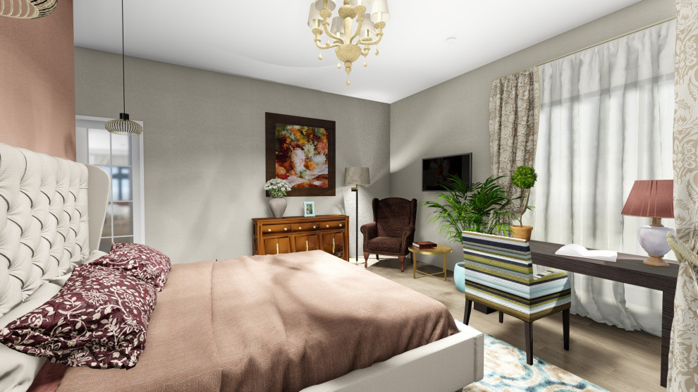 Квартира в стиле эклектика в г.Рига