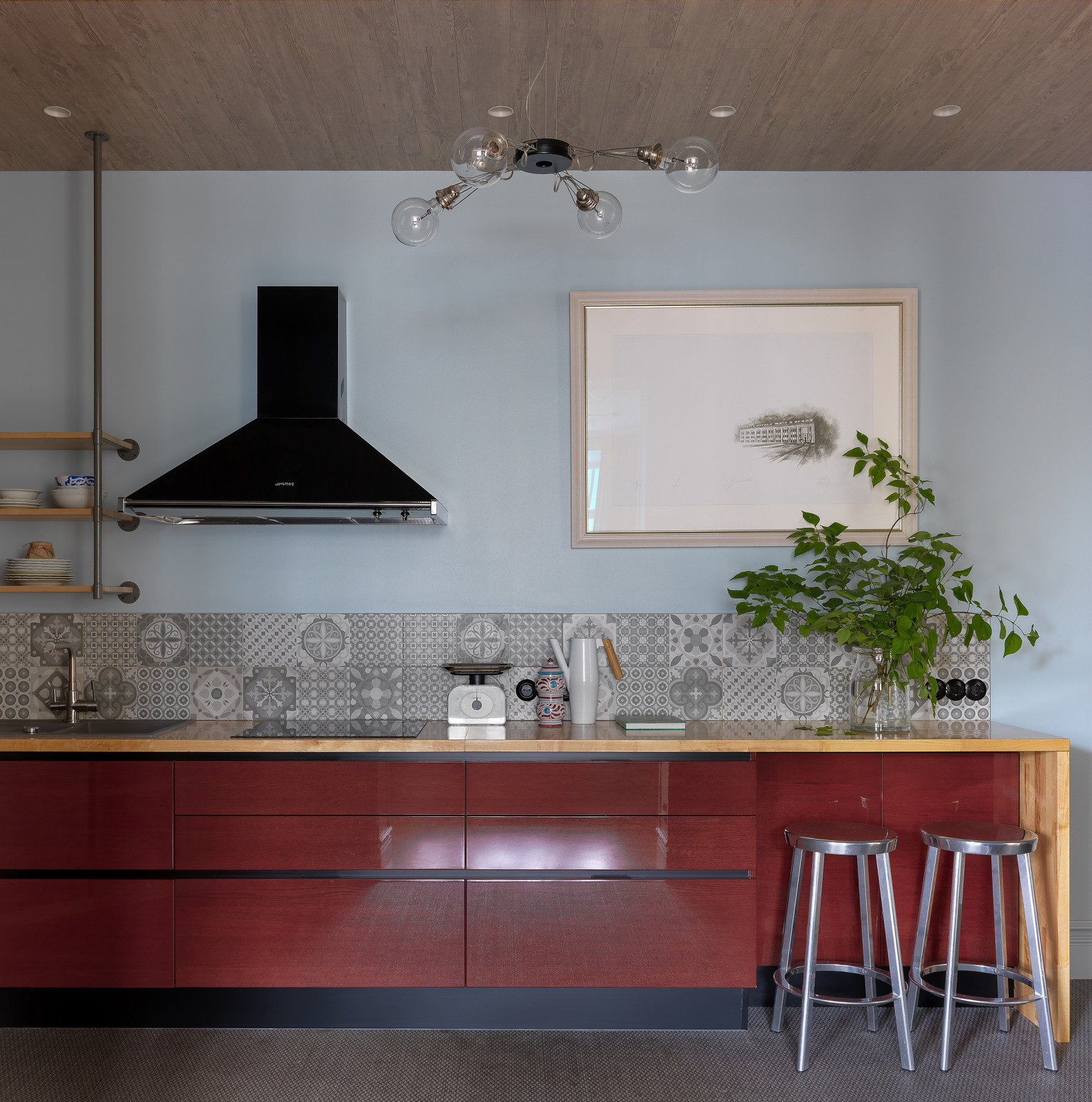 Квартира в "сталинском" доме