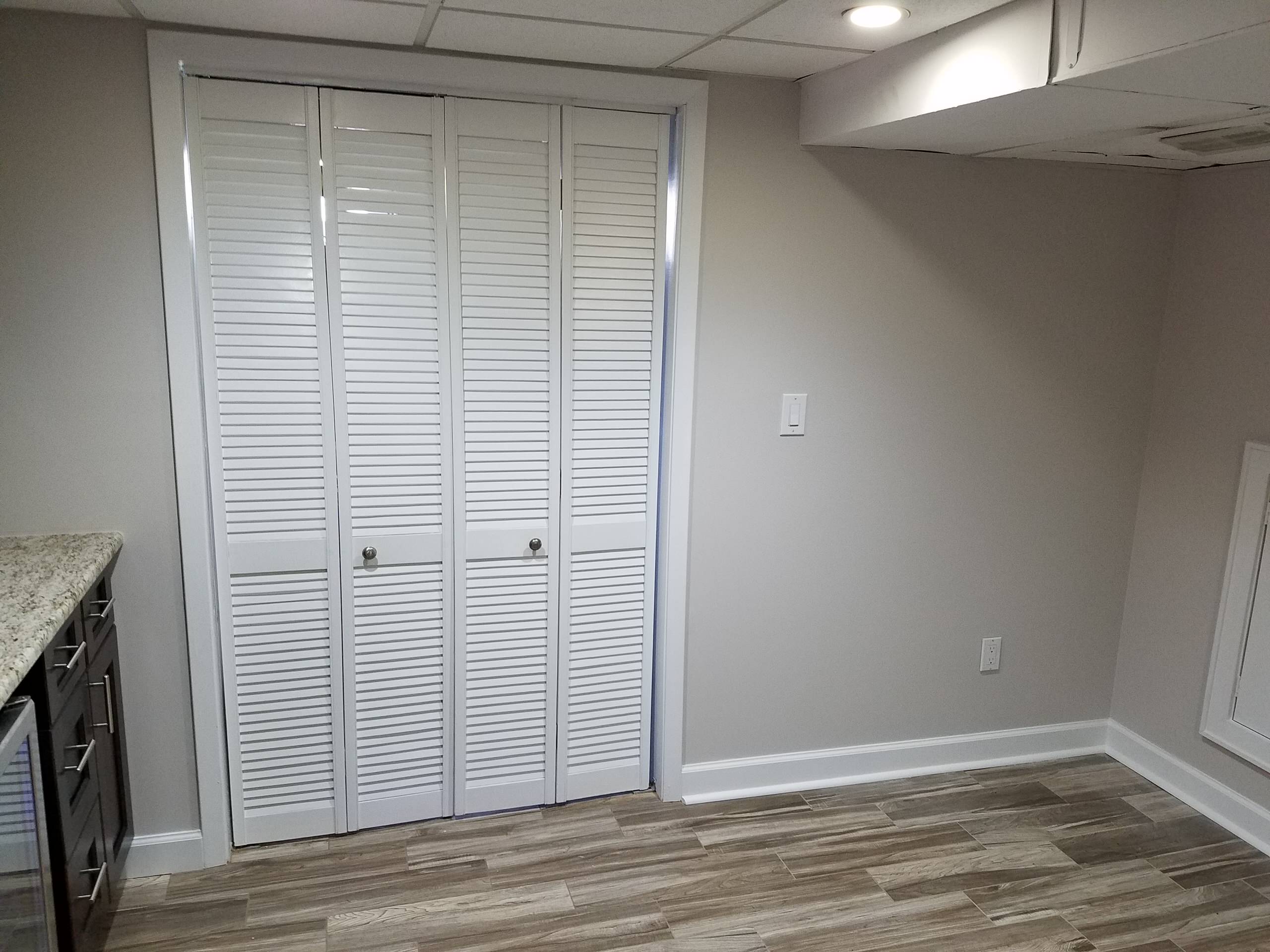 Finished Basement on Mohawk Drive in Springfield, NJ