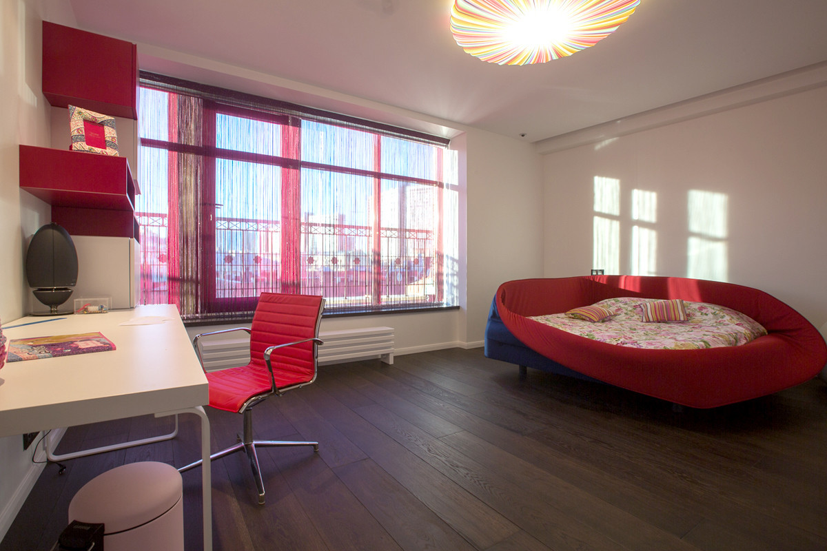 Проект 81 - Интерьер пентхауса