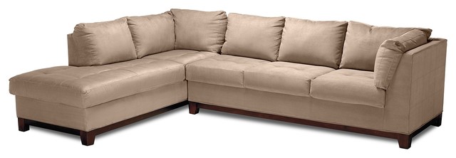 Soho Ii 2 Piece Sectional Contemporary Sofas By Soho Ii 2 Piece Sectional