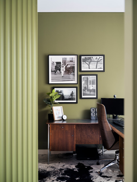 Mid Century Modern - The Eames midcentury-home-office