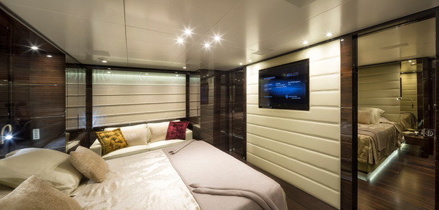 Yachts and Nautical Projects contemporary-bedroom