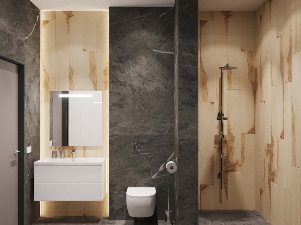 Современность за городом