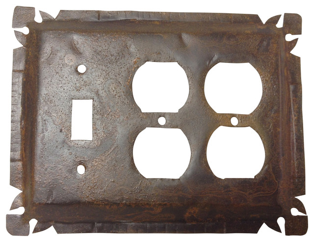 Rustic Tin Switch Plates/Switchplates/Outlet Covers/Plate Covers ...