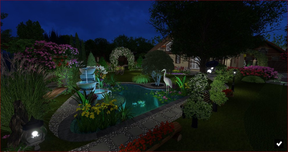 Ландшафтный дизайн.