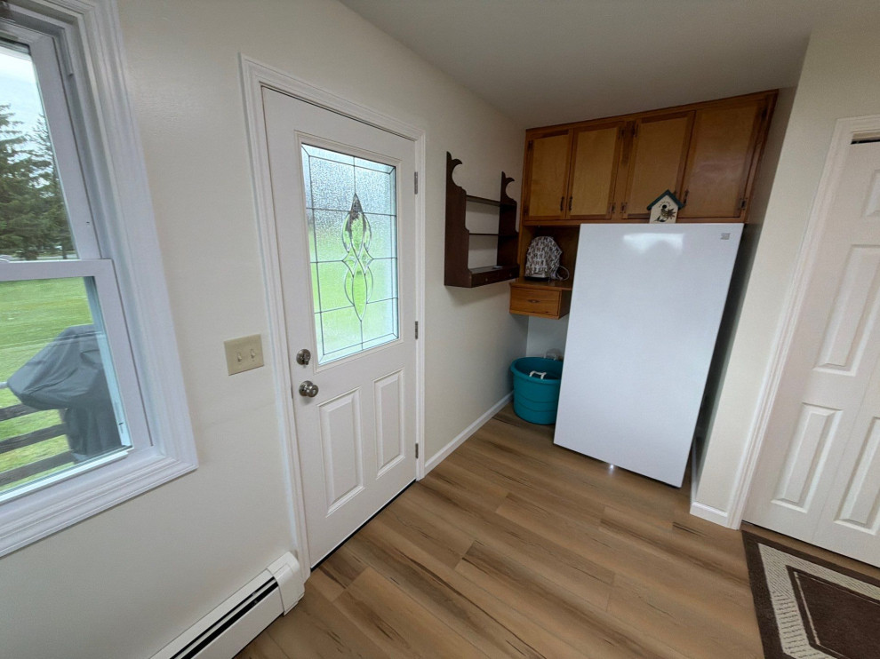 Kitchen, Half Bath & Laundry Remodel