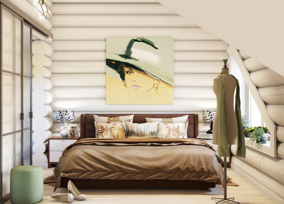 Загородный дом в Подмосковье. Реконструкция.