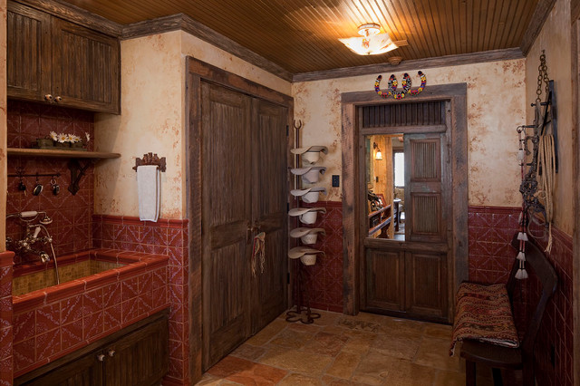 Ranch House rustikt-bryggers