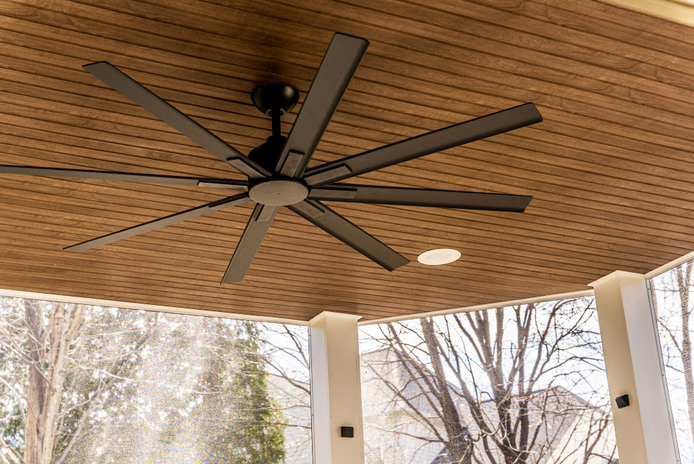 Great Falls Low Maintenance Screened Porch
