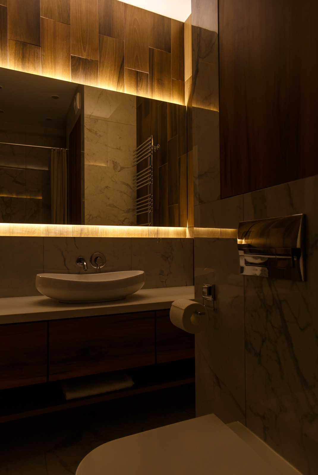 Реализованный проект для семьи из трех человек в ЖК Перспектива, г.Казань