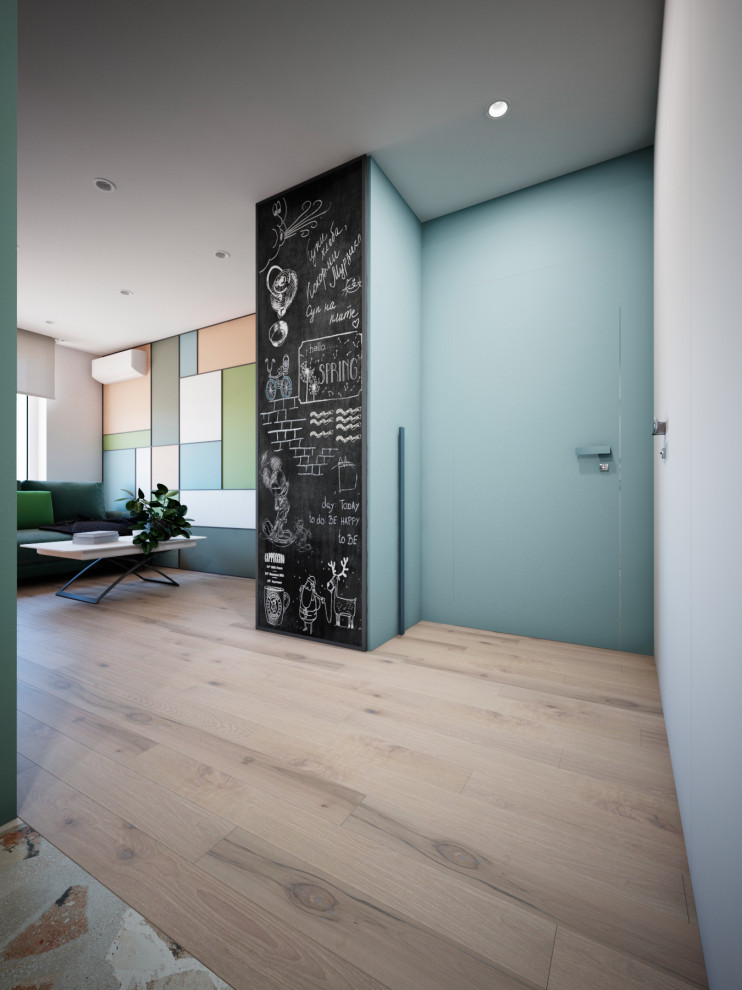 Art interior в ЖК Новая Боровая г. Минск