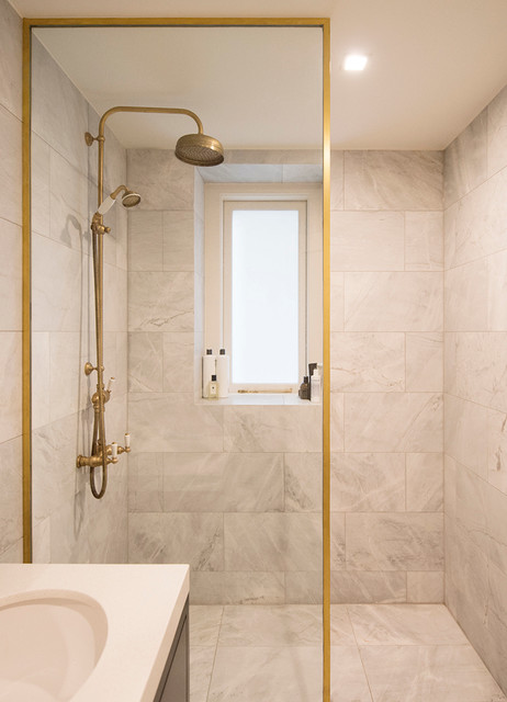 Twenty Macleay modern-badezimmer